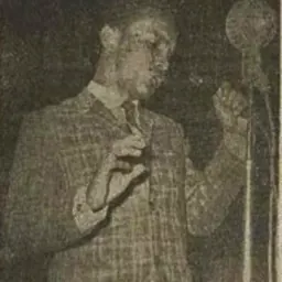 Portrait of Bob Tutupoly