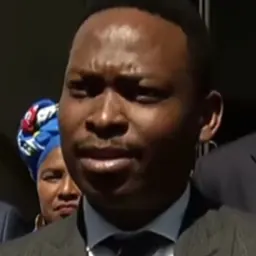 Portrait of Bongani Baloyi