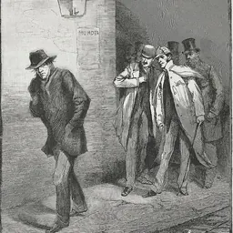 Portrait of Jack the Ripper