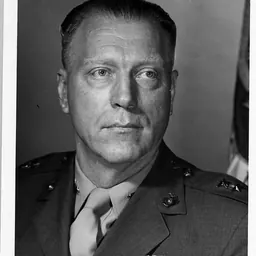 Portrait of August Larson