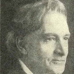 Portrait of David McKee Wright