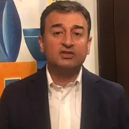 Portrait of Burhanettin Bulut