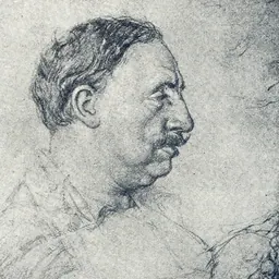 Portrait of Edoardo Scarfoglio
