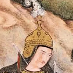 Portrait of Mirza Aziz Koka