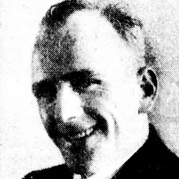 Portrait of Frank Dunne