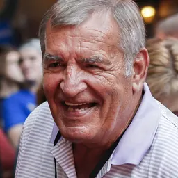Portrait of Bob Plager