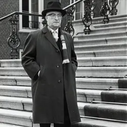 Portrait of Cor van Dis sr.