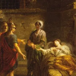 Portrait of Arete of Syracuse