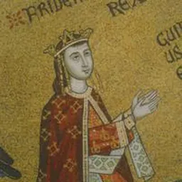 Portrait of Frederick III of Sicily