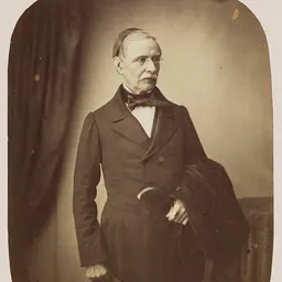 Portrait of Louis Perrin