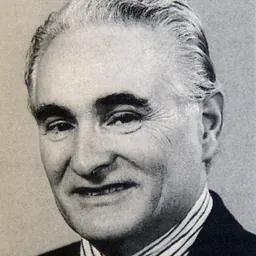 Portrait of Anton Keller