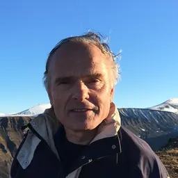 Portrait of Arild Moe