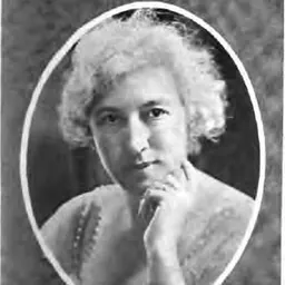 Portrait of Grace Hyde Trine