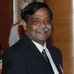 Portrait of Ajay Kumar Parida