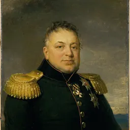 Portrait of Pyotr Möller-Zakomelsky