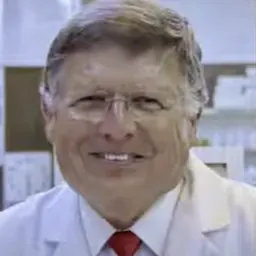 Portrait of Chuck Hopson
