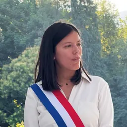 Portrait of Marie-Ange Rousselot