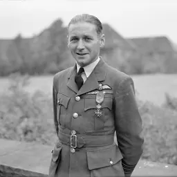 Portrait of Raymond Harries