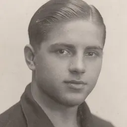Portrait of Václav Horák