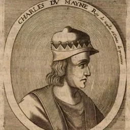 Portrait of Charles IV, Duke of Anjou