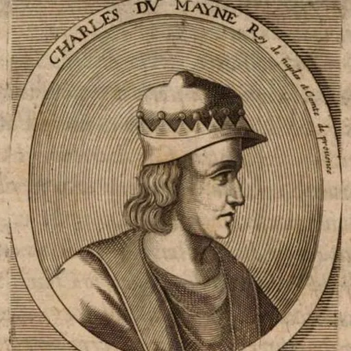 Portrait of Charles IV, Duke of Anjou