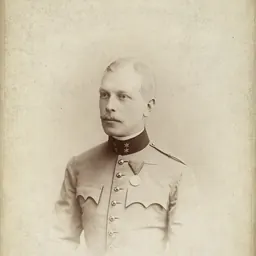Portrait of Otto zu Windisch-Graetz