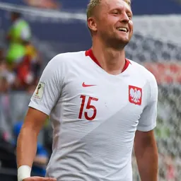 Portrait of Kamil Glik