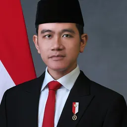 Portrait of Gibran Rakabuming Raka
