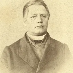 Portrait of Davorin Trstenjak