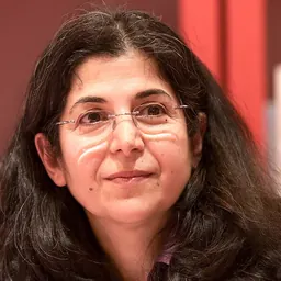 Portrait of Fariba Adelkhah
