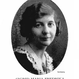 Portrait of Sigrid Gillner
