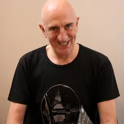Portrait of Tim Dry