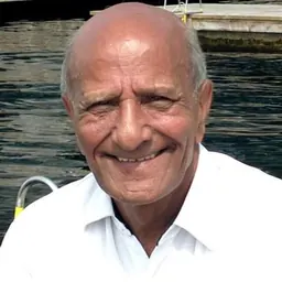 Portrait of Aslam Ahsan