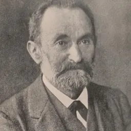 Portrait of Otto Lenel