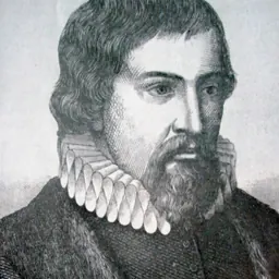 Portrait of Jan Blahoslav
