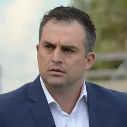 Portrait of Brian Lake