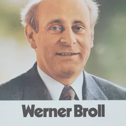 Portrait of Werner Broll
