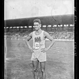 Portrait of Harry Voigt