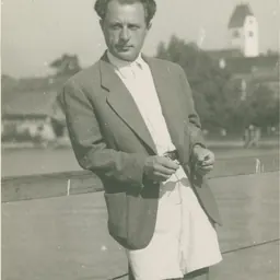 Portrait of Adolfas Valeška