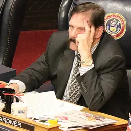 Portrait of Randy Baumgardner