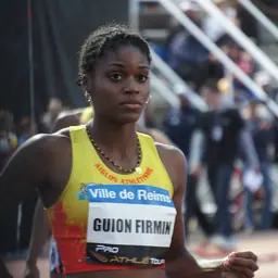 Portrait of Lénora Guion-Firmin
