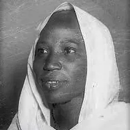 Portrait of Aisha Musa Ahmad