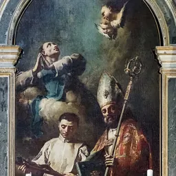 Portrait of Arcangelo Canetoli