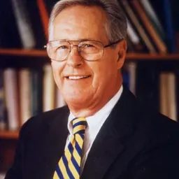 Portrait of Vernon R. Young