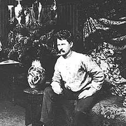 Portrait of Franz Bischoff
