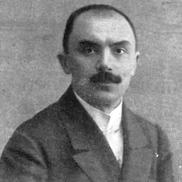 Portrait of Miklós Bródy