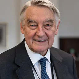 Portrait of Christopher Bellamy, Baron Bellamy