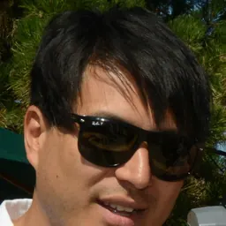Portrait of Jeffrey Remedios