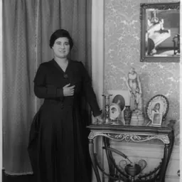 Portrait of Amy Eliza Castles