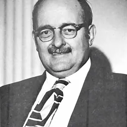 Portrait of Emory A. Hebard